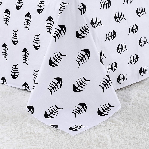 Комплект постельного белья детский Sofi de Marko Кити жёлтый