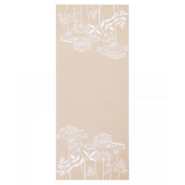 Дорожка 40 х 100 см Le Gobelin Травинки бежевая