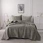 Комплект покрывало и наволочки 240 х 260 см Sofi de Marko Глория хаки
