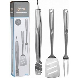 Набор инструментов ддя барбекю 3 предмета