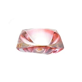 Салатник 15 см Bohemia Gold Arezzo красный