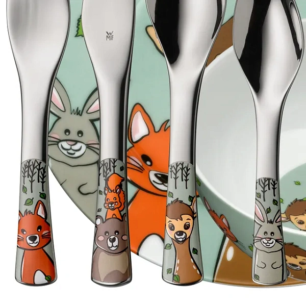 Набор детский 6 пр. Forest Friends