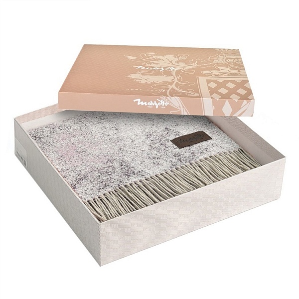 Плед 130 х 180 см Marzotto Sorapis фиолетовый