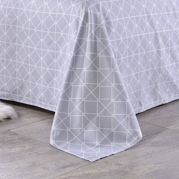 Комплект постельного белья Sofi de Marko Весёлые тучки розовый