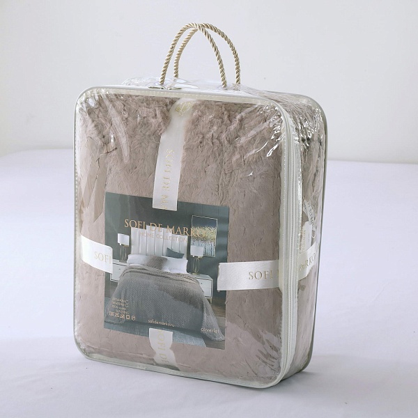 Покрывало 160 х 220 см Sofi de Marko Аврил бежевый