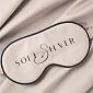 Маска д/сна Soft Silver 23 х 10 см, песчаный берег