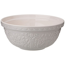 Салатник KITCHEN PASSIONS 23.5 х 23.5 х 11 см, серый