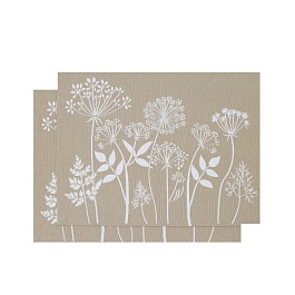 Салфетка 35 х 45 см Le Gobelin Травинки бежевая