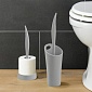 Держатель для туалетной бумаги Sense organic серый