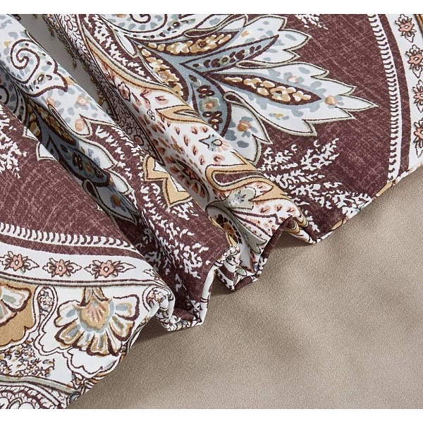 Комплект постельного белья евро Sofi de Marko Алтея Модерн сатин