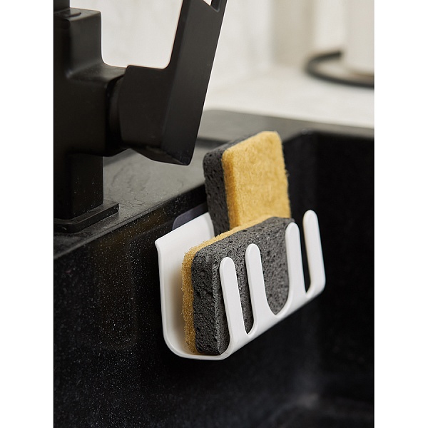 Набор губок для посуды из целлюлозы и кокосового волокна Smart Solutions Eco Sponge чёрный 6 шт