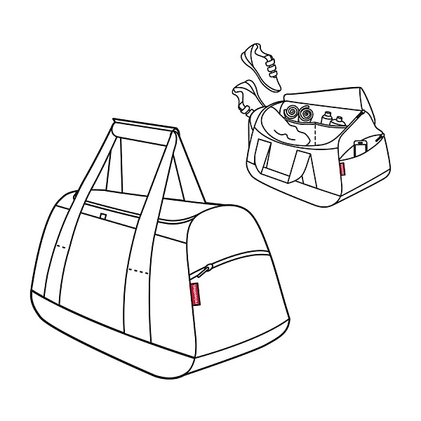 Сумка дорожная Reisenthel Activitybag dark blue