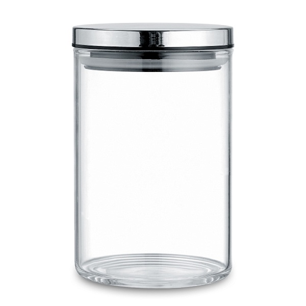Банка для сыпучих продуктов 1 л TimA