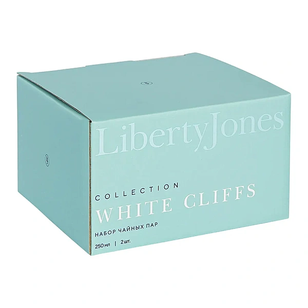 Набор пар чайных 2шт 250мл White Cliffs