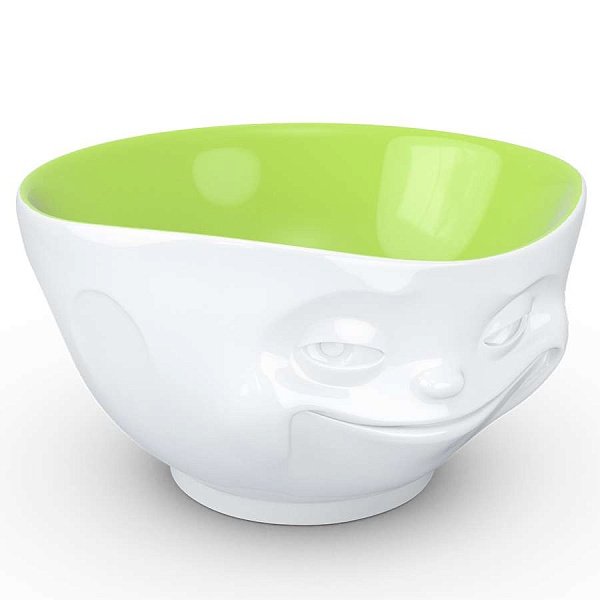 Чаша 500 мл Tassen Grinning белый-фисташковый