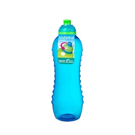 Бутылка для воды 620 мл Sistema синий