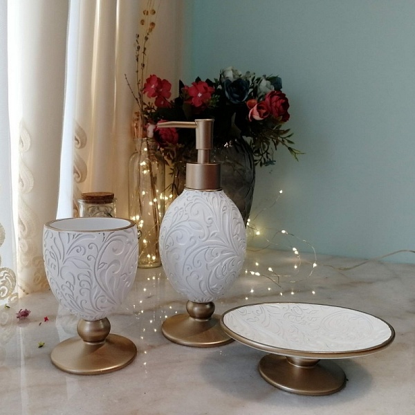 Набор для ванны №48 Sofi de Marko Белый