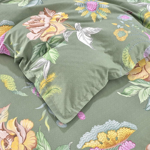 Комплект постельного белья полутораспальный Sofi de Marko Клотильда сатин