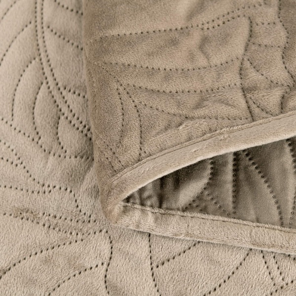 Мелисса (капучино) Покрывало 160х220