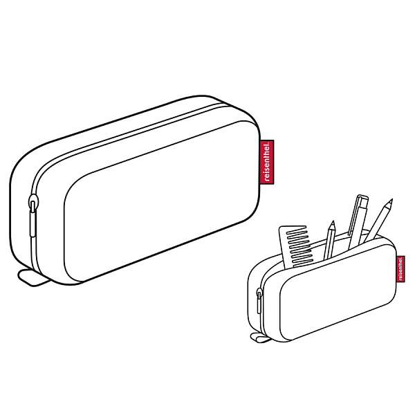 Косметичка Reisenthel Multicase artist stripes