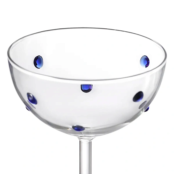 Набор креманок 4 шт 225 мл Pom-pon