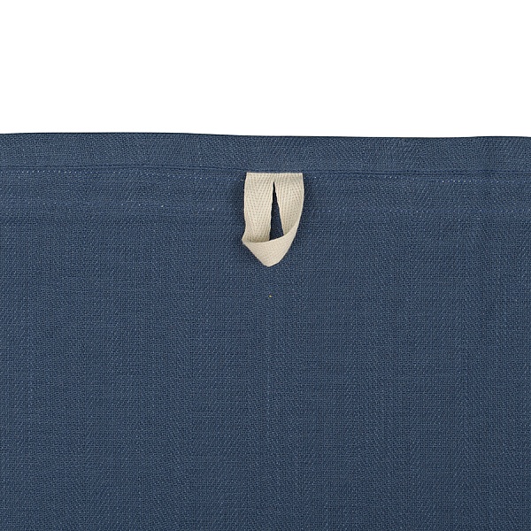 Набор из двух кухонных полотенец 70 x 50 см Tkano Essential саржевого плетения хлопок синий