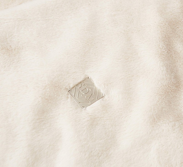 Плед 160 х 220 см Sofi de Marko Антуан молоко