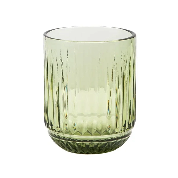 Стакан 270 мл LINES, зеленый