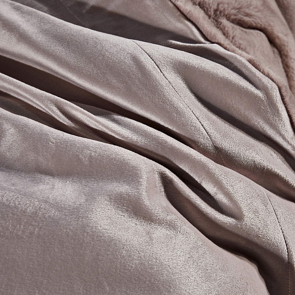 Плед 210 х 230 см Sofi de Marko Ричард пепельная роза