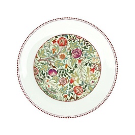 Тарелка обеденная 26,5 см Easy Life William Morris фарфор