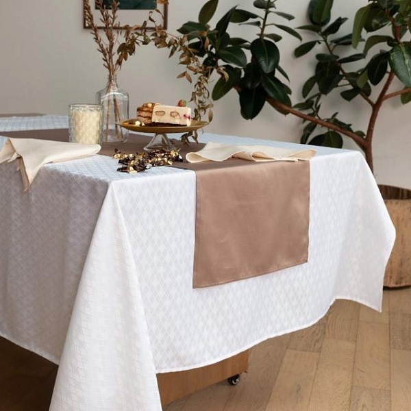Катрин (белая) Скатерть 140х180