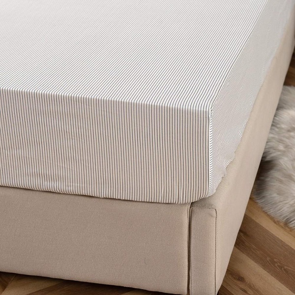 Комплект простыня и наволочки 160 х 200 см Sofi de Marko Майя голубой