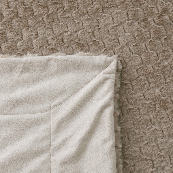 Покрывало 160 х 220 см Sofi de Marko Аврил бежевый