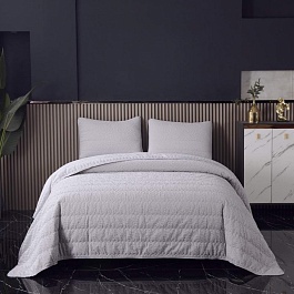 Надин (серое) Покрывало 160х220