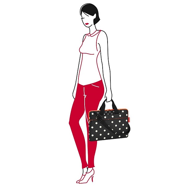 Сумка для ноутбука Reisenthel Netbookbag mixed dots