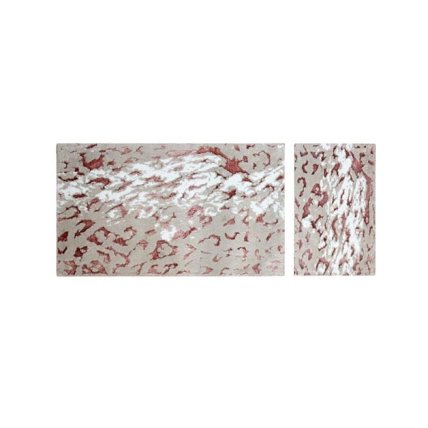 Набор из двух ковриков для ванной Sofi de Marko Leo № 1