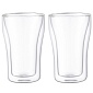 Набор из двух стеклянных стаканов, 350 мл