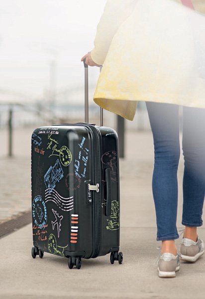 Чемодан 4-х колесный Reisenthel Suitcase M 55 л