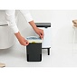 Мусорный бак 12 л Brabantia Bo Hi белый