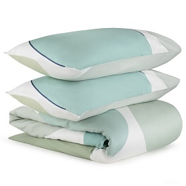 Комплект постельного белья из сатина с авторским принтом Tkano Freak Fruit