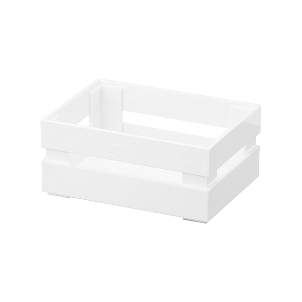 Ящик для хранения 15,5 x 7 см Guzzini Tidy & Store белый