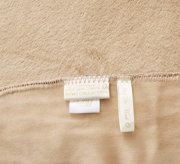 Плед 160 х 220 см Sofi de Marko Антуан бежевый