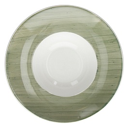 Тарелка для пасты 27 см Tognana B-Rush зелёный