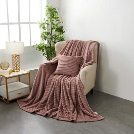 Покрывало 160 х 220 см Sofi de Marko Орландо пепельная роза 