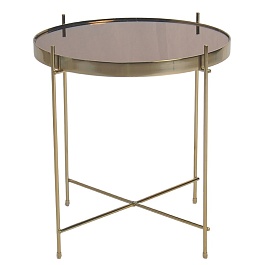 Стол josen, D42,7 см, золотой