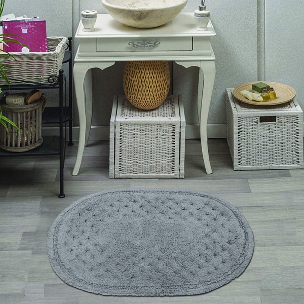 DEBORA (темн.фиол) Коврик для ванной 60х100