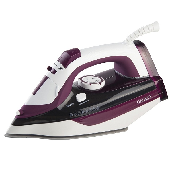 Утюг Galaxy тёмно-сливовый