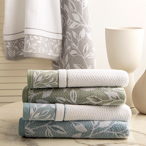 Полотенце 33 х 50 см Lasa Home Spring зелёный