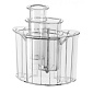 Комбайн кухонный KitchenAid. с чашей  2,1 л, 2 скорости [900 и 1750 об/мин] кремовый