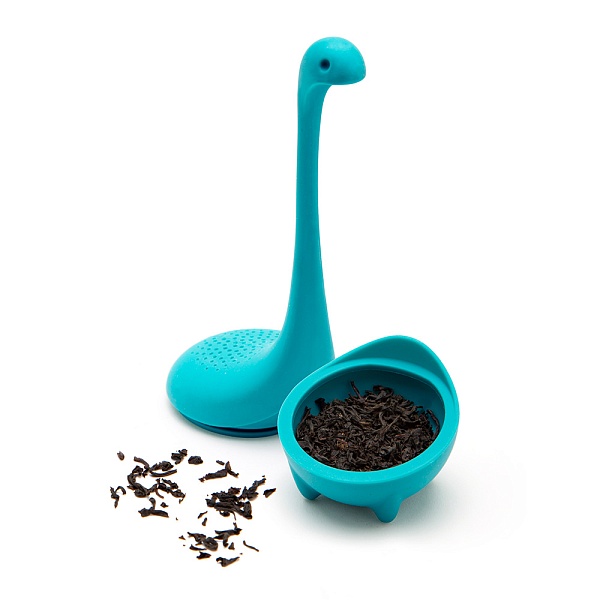 Ёмкость для заваривания чая OTOTO Baby Nessie бирюзовая
